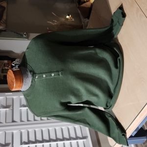 Eddie Bauer Waffle crew long sleeve shirt